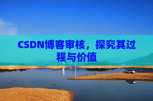 CSDN博客审核,探究其过程与价值